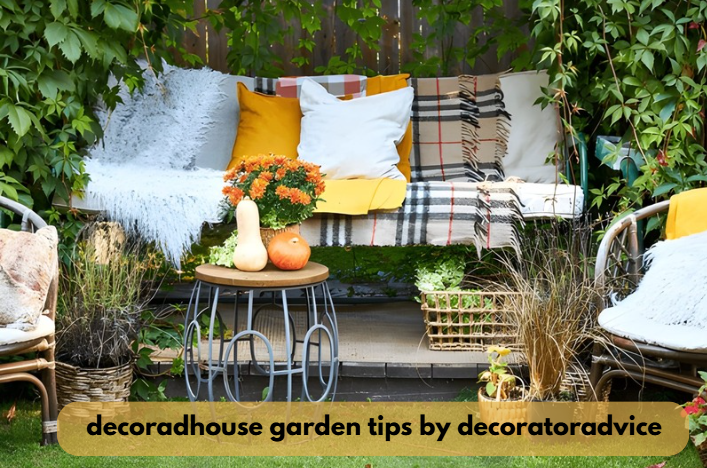 DecoratorAdvice: Grow a Sustainable Garden Year-Round